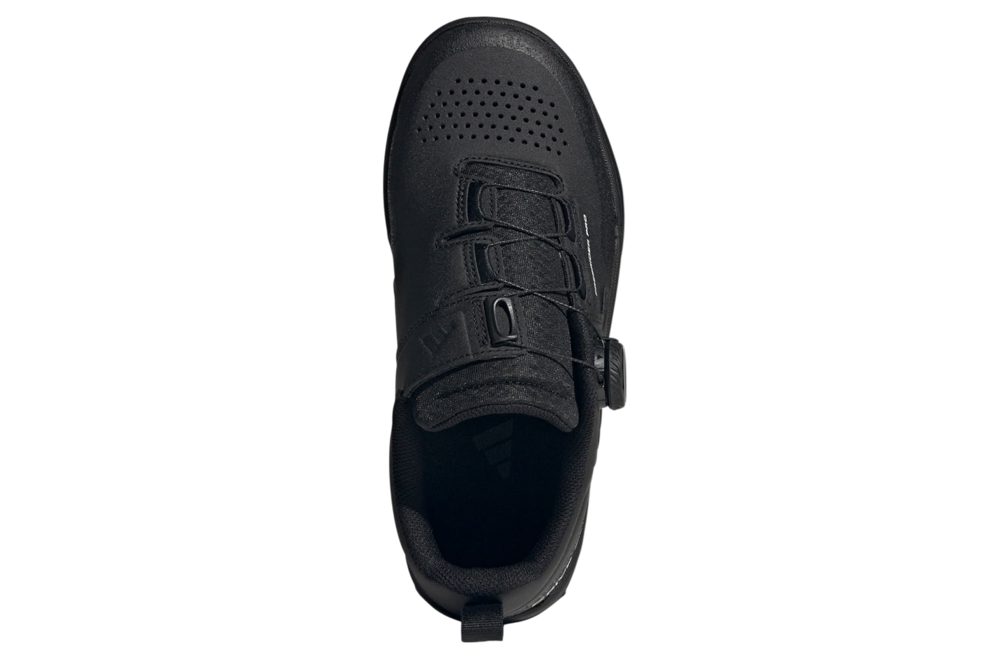 Five Ten Freerider Pro BOA Flat Pedal Shoe - Womens - Core Black-Linen Green-Ftwr White