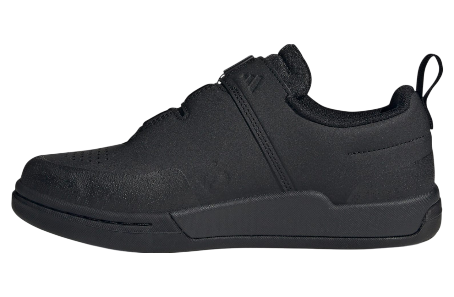 Five Ten Freerider Pro BOA Flat Pedal Shoe - Womens - Core Black-Linen Green-Ftwr White