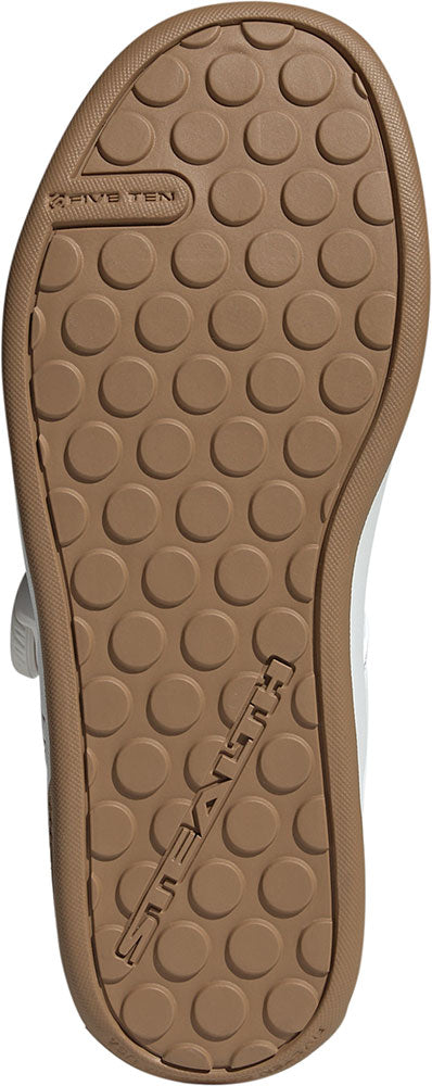 Five Ten Freerider Pro BOA Flat Pedal Shoe - Womens - Ftwr White-Warm Clay-Gray Three