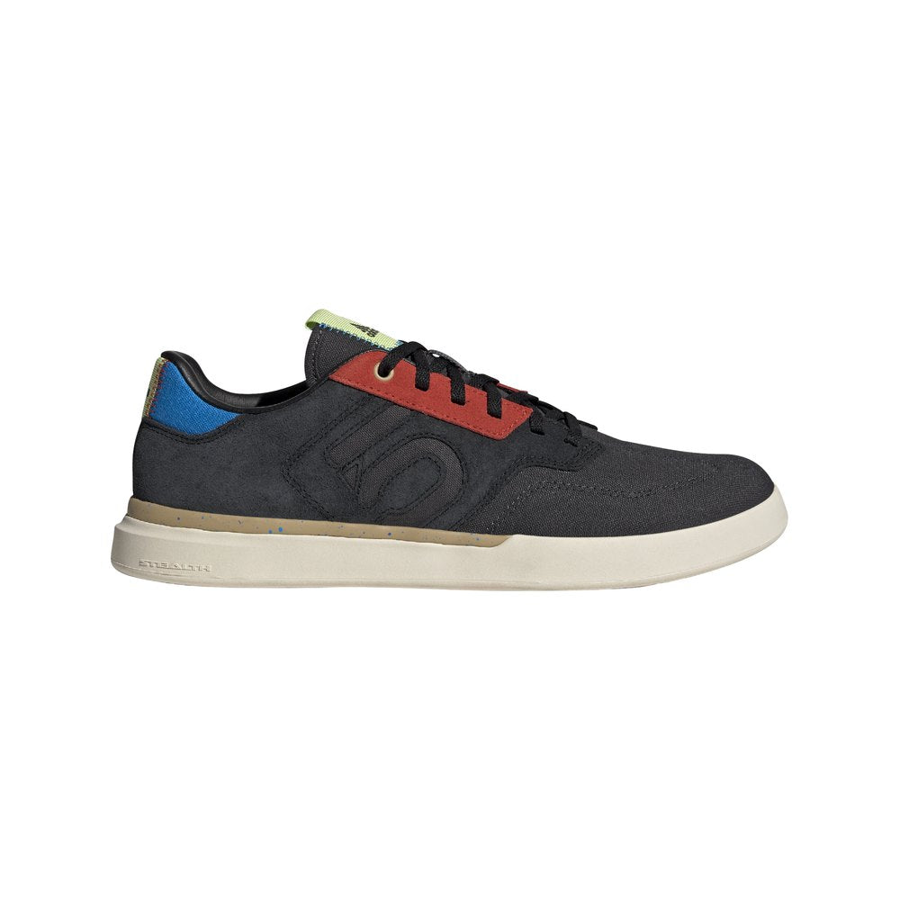 Five Ten Sleuth Flat Pedal Shoe - Core Black-Carbon-Wonder White - 2022 Core Black - Carbon - Wonder White US 6