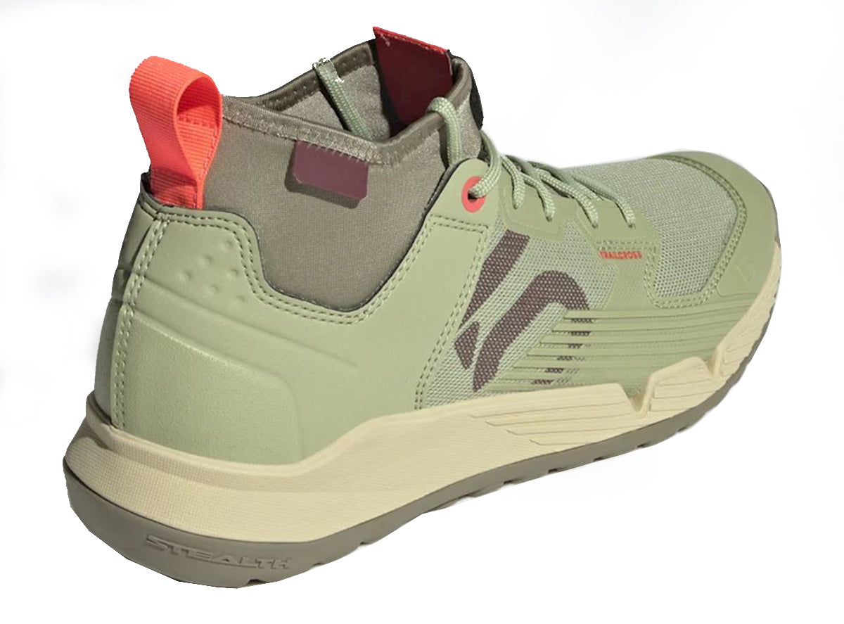 Five Ten Trailcross XT MTB Shoe - Womens - Magic Lime-Quiet Crimson-Orbit Green