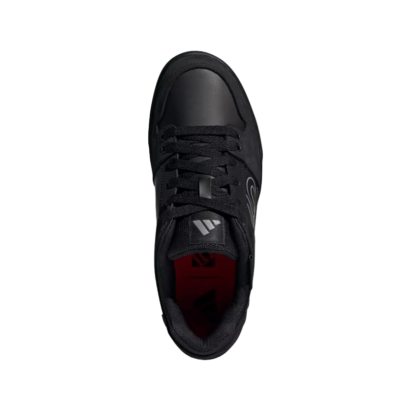 Five Ten Freerider DLX Flat Pedal Shoe - Core Black-Core Black-Gray Three