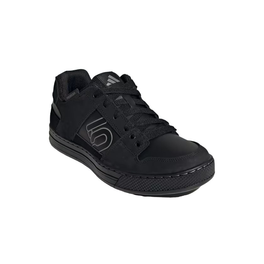 Five Ten Freerider DLX Flat Pedal Shoe - Core Black-Core Black-Gray Three