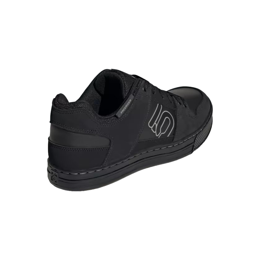 Five Ten Freerider DLX Flat Pedal Shoe - Core Black-Core Black-Gray Three