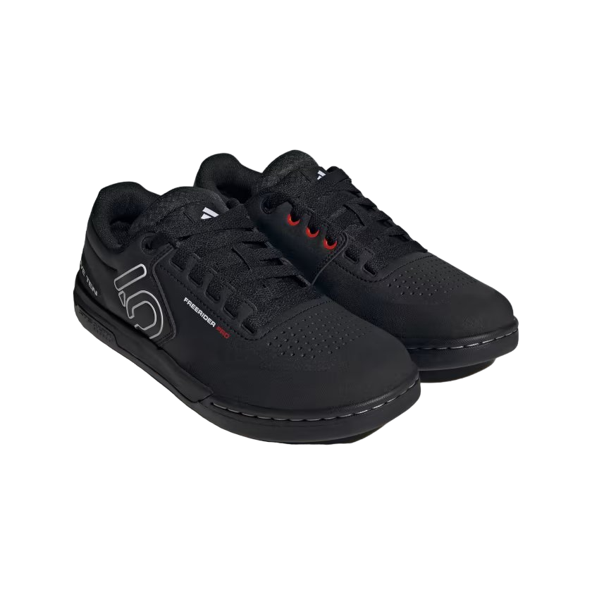 Five Ten Freerider Pro Flat Pedal Shoe - Core Black-White-White