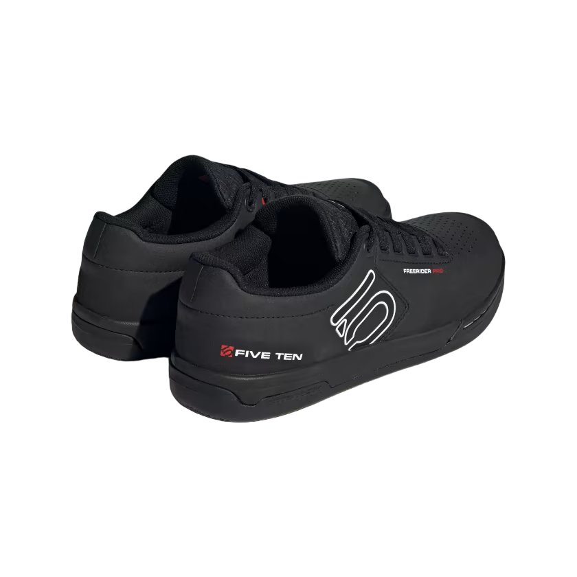 Five Ten Freerider Pro Flat Pedal Shoe - Core Black-White-White