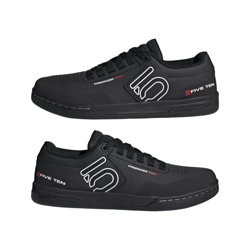 Five Ten Freerider Pro Flat Pedal Shoe - Core Black-White-White