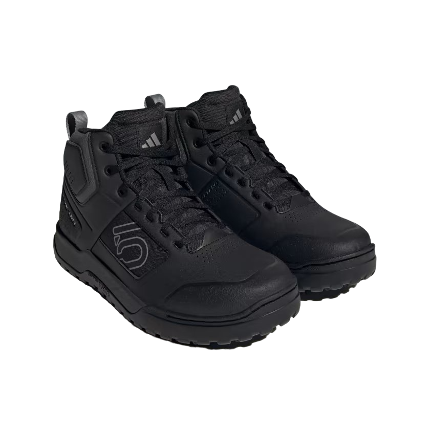 Five Ten Impact Pro Mid Flat Pedal Shoe - Core Black-Gray Three-Gray Six