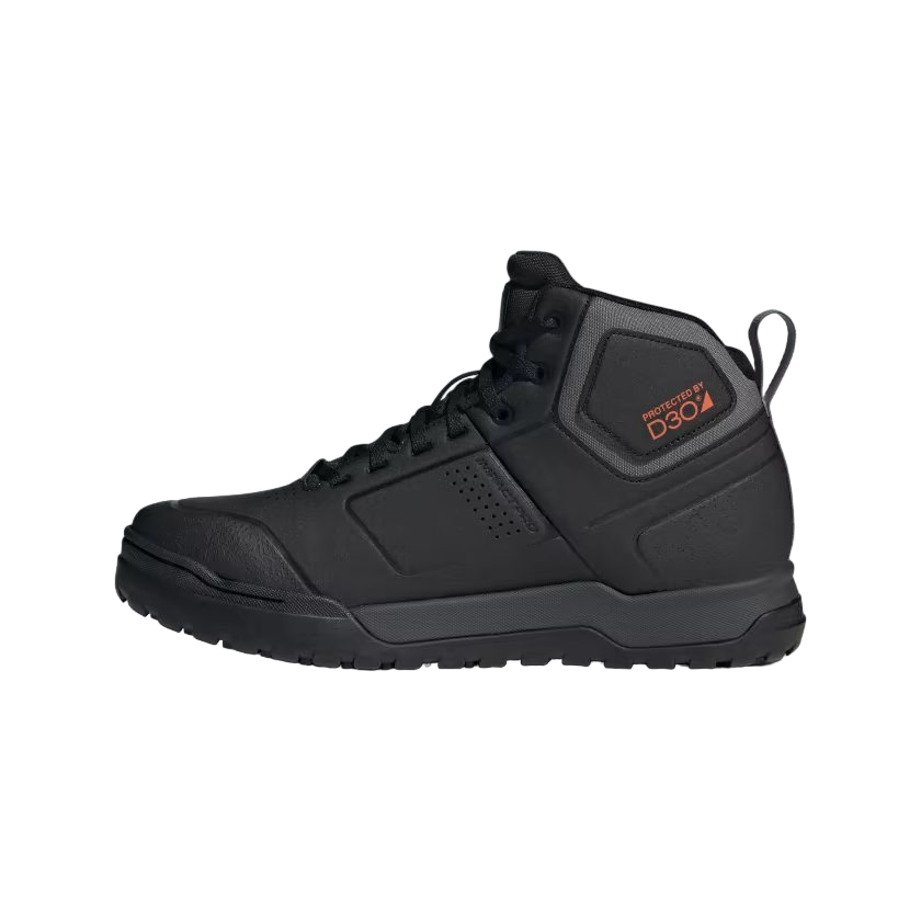 Five Ten Impact Pro Mid Flat Pedal Shoe - Core Black-Gray Three-Gray Six