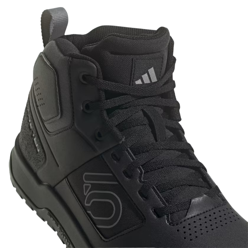 Five Ten Impact Pro Mid Flat Pedal Shoe - Core Black-Gray Three-Gray Six
