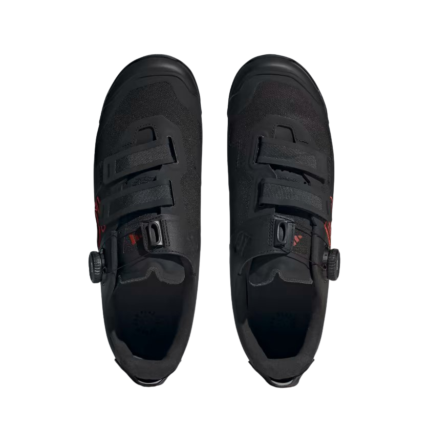 Five Ten Kestrel BOA Clipless MTB Shoe - Black-Gray Six-Gray Four