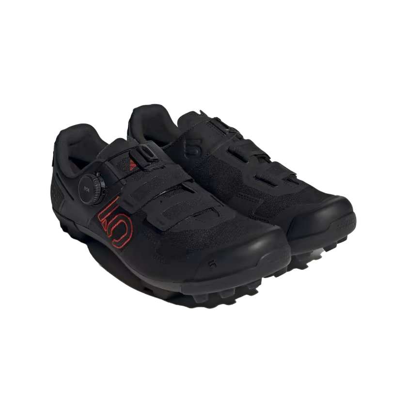 Five Ten Kestrel BOA Clipless MTB Shoe - Black-Gray Six-Gray Four
