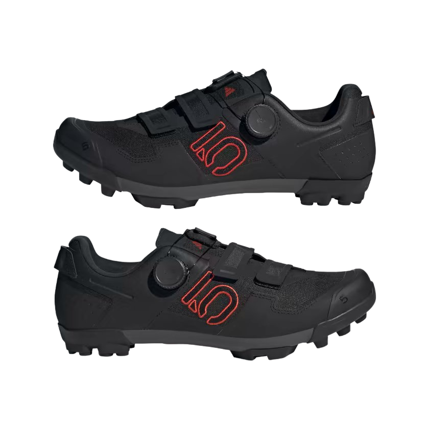 Five Ten Kestrel BOA Clipless MTB Shoe - Black-Gray Six-Gray Four