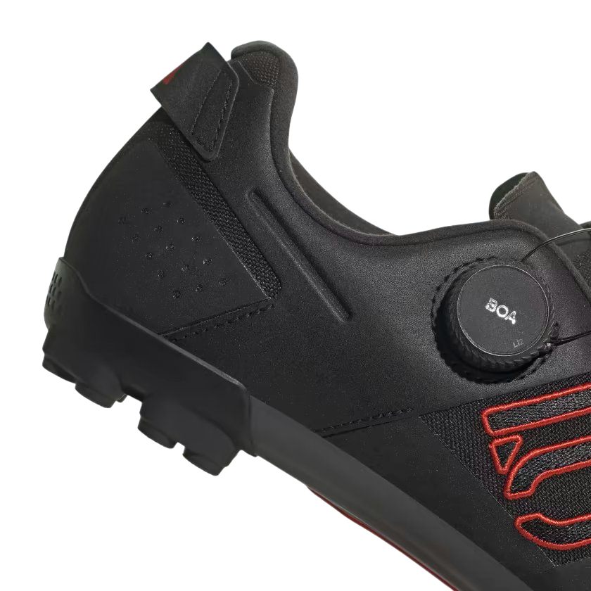 Five Ten Kestrel BOA Clipless MTB Shoe - Black-Gray Six-Gray Four
