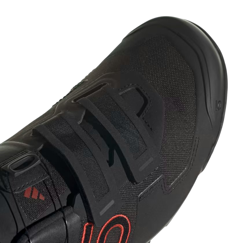 Five Ten Kestrel BOA Clipless MTB Shoe - Black-Gray Six-Gray Four