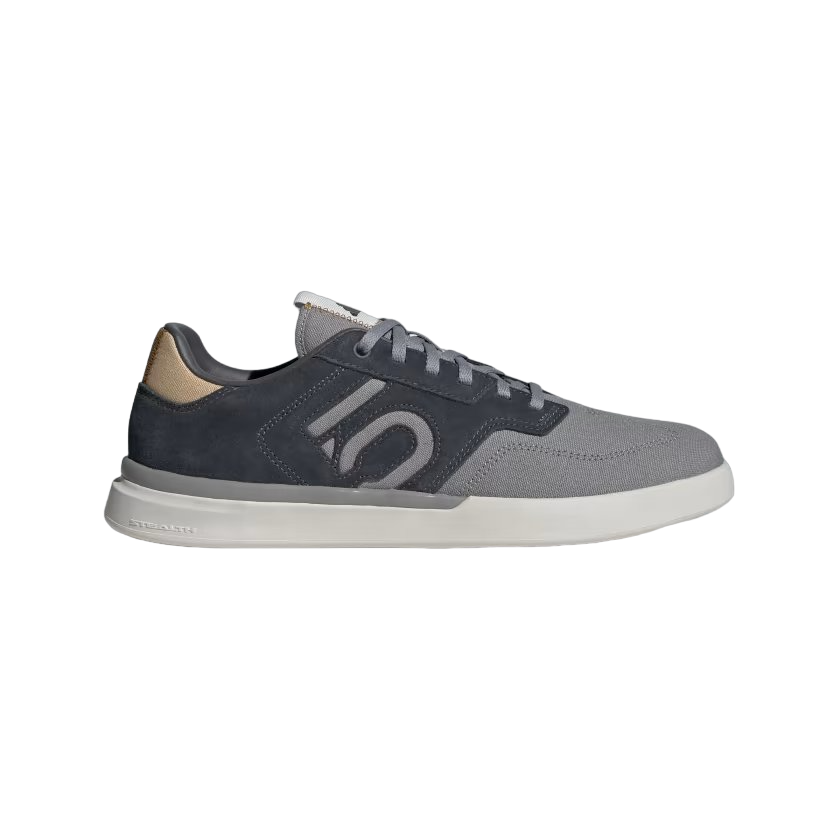 Five Ten Sleuth Flat Pedal Shoe - Gray Five-Gray Three-Bronze Strata