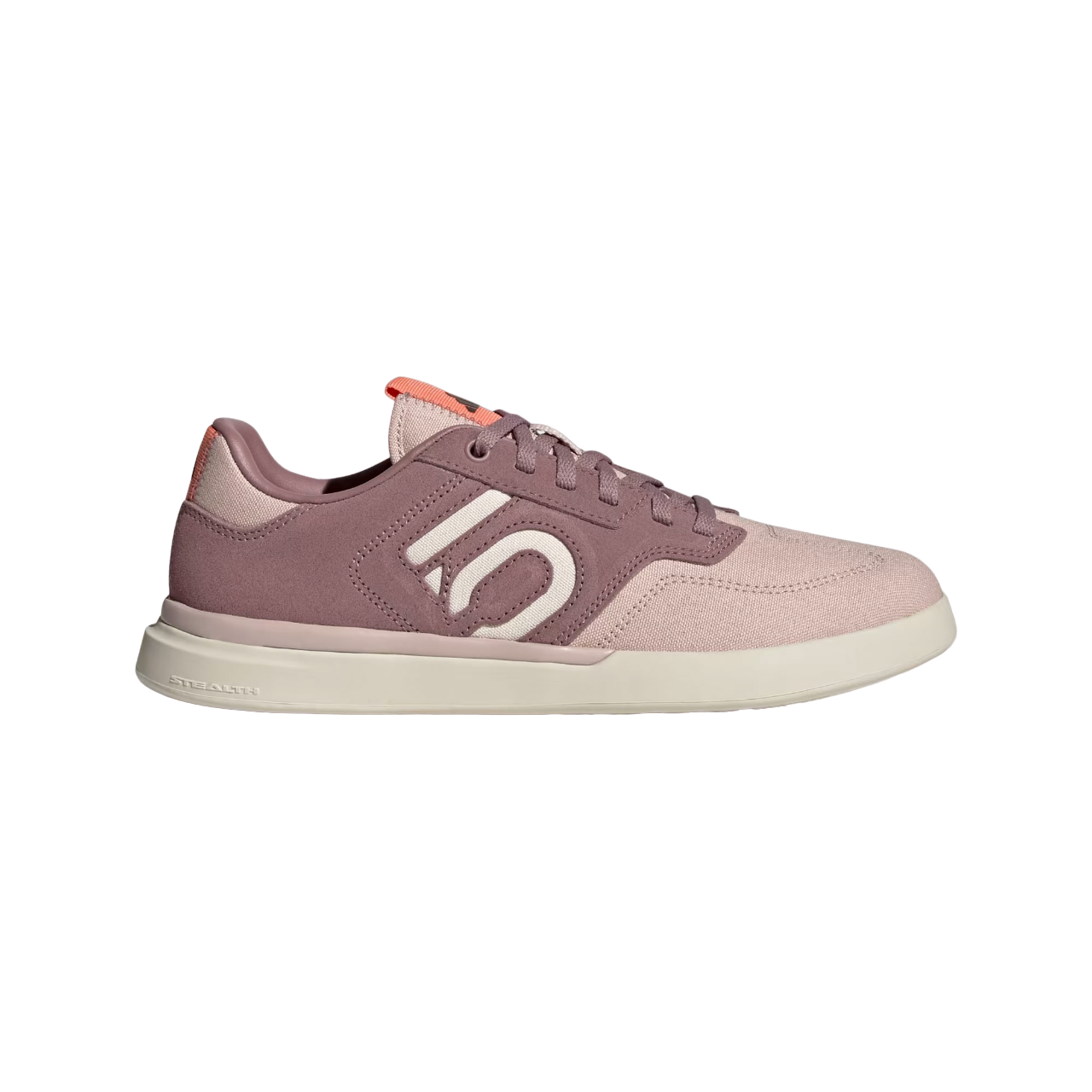 Five Ten Sleuth Flat Pedal Shoe - Womens - Wonder Oxide-Wonder Taupe-Coral Fusion