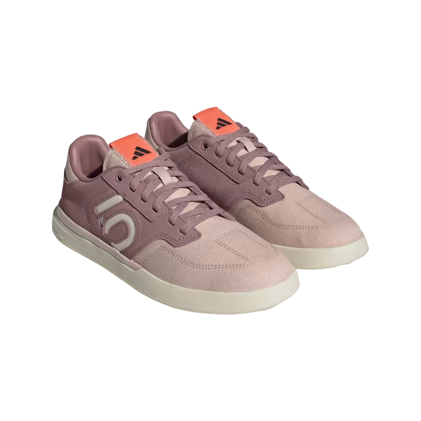 Five Ten Sleuth Flat Pedal Shoe - Womens - Wonder Oxide-Wonder Taupe-Coral Fusion