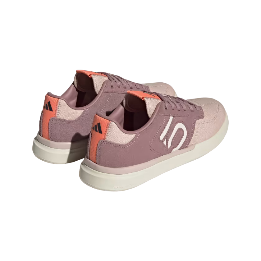 Five Ten Sleuth Flat Pedal Shoe - Womens - Wonder Oxide-Wonder Taupe-Coral Fusion