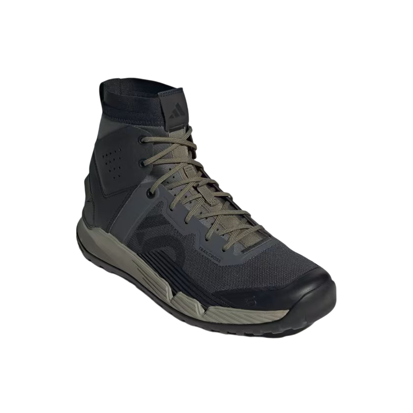 Five Ten Trailcross Mid Pro MTB Shoe - Gray Six-Core Black-Olive Strata