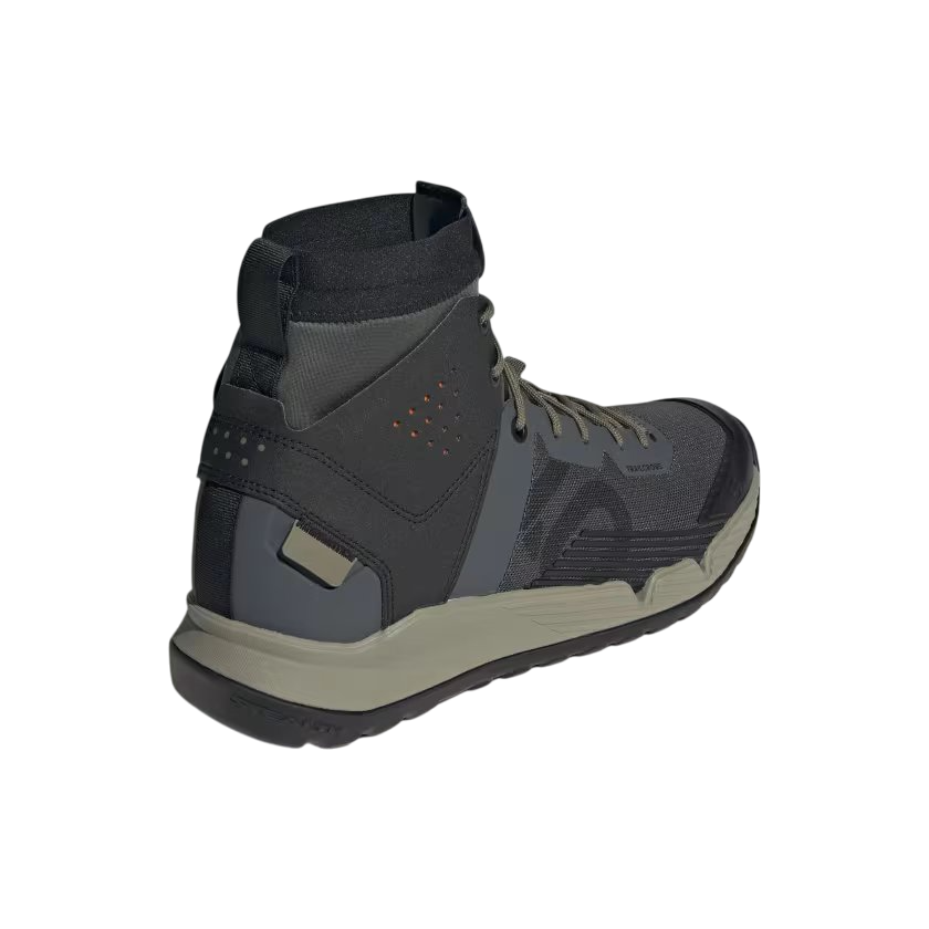 Five Ten Trailcross Mid Pro MTB Shoe - Gray Six-Core Black-Olive Strata