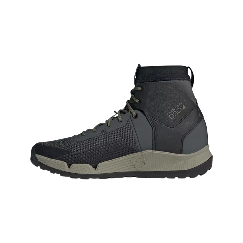 Five Ten Trailcross Mid Pro MTB Shoe - Gray Six-Core Black-Olive Strata
