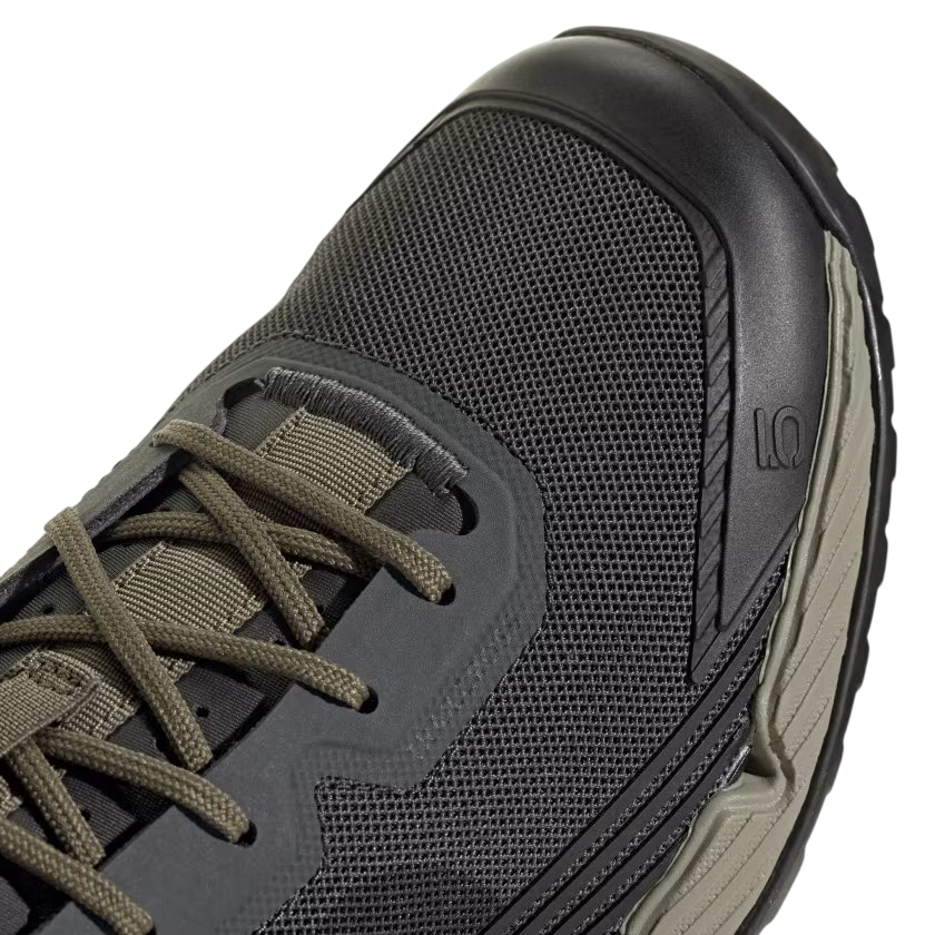 Five Ten Trailcross Mid Pro MTB Shoe - Gray Six-Core Black-Olive Strata