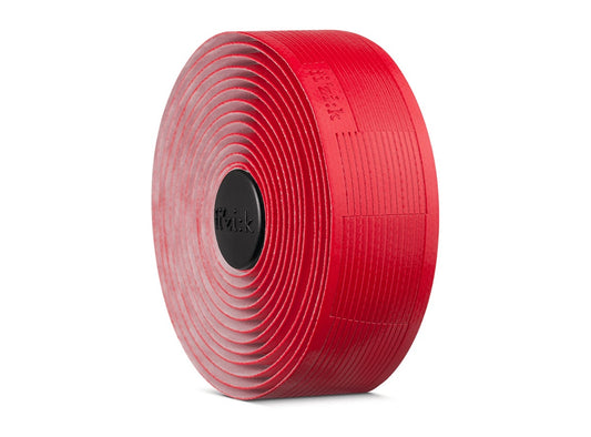 Fizik Vento - Solocush - Tacky - Bar Tape - Red Red 2.7mm