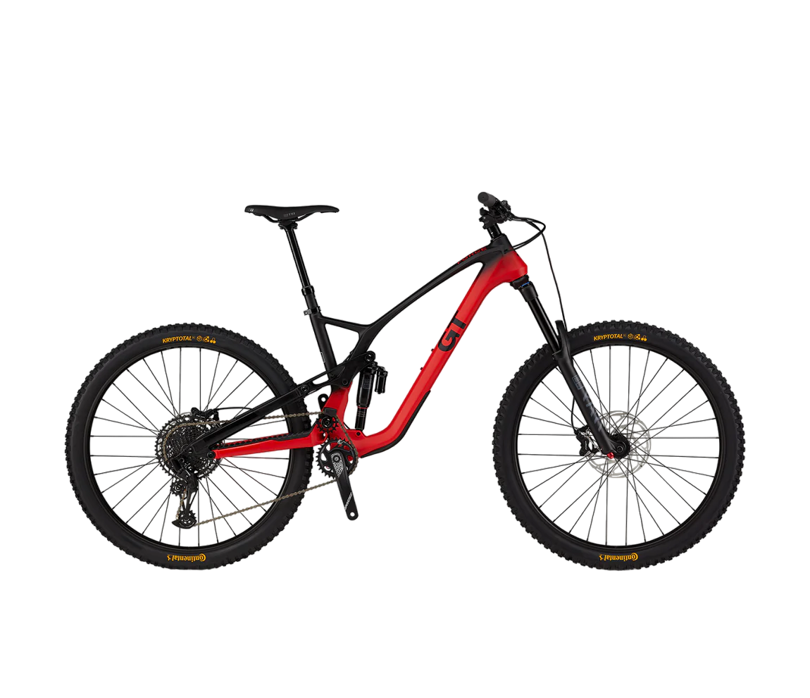 GT Bikes Force Carbon Elite 29 Red 2024