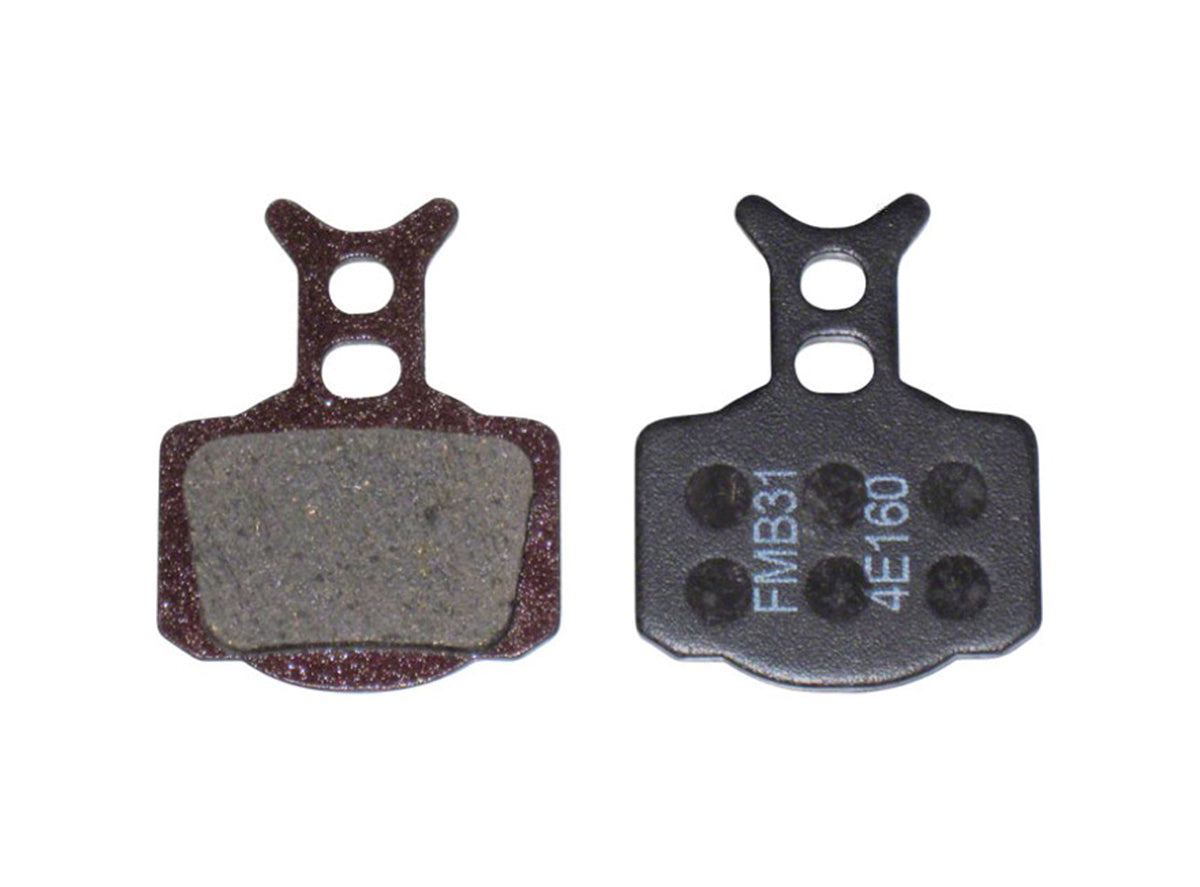 Formula Disc Brake Pads Silver Organic - AL - Fits - R1-One/Mega/RX/RO/C1 Cura