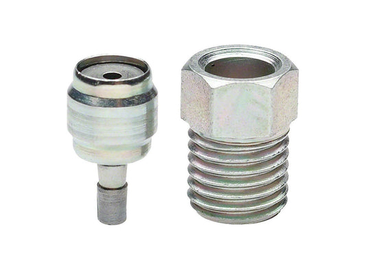 Formula Hose Fitting Kit Black - Silver Fits - R1/One/Mega/RX