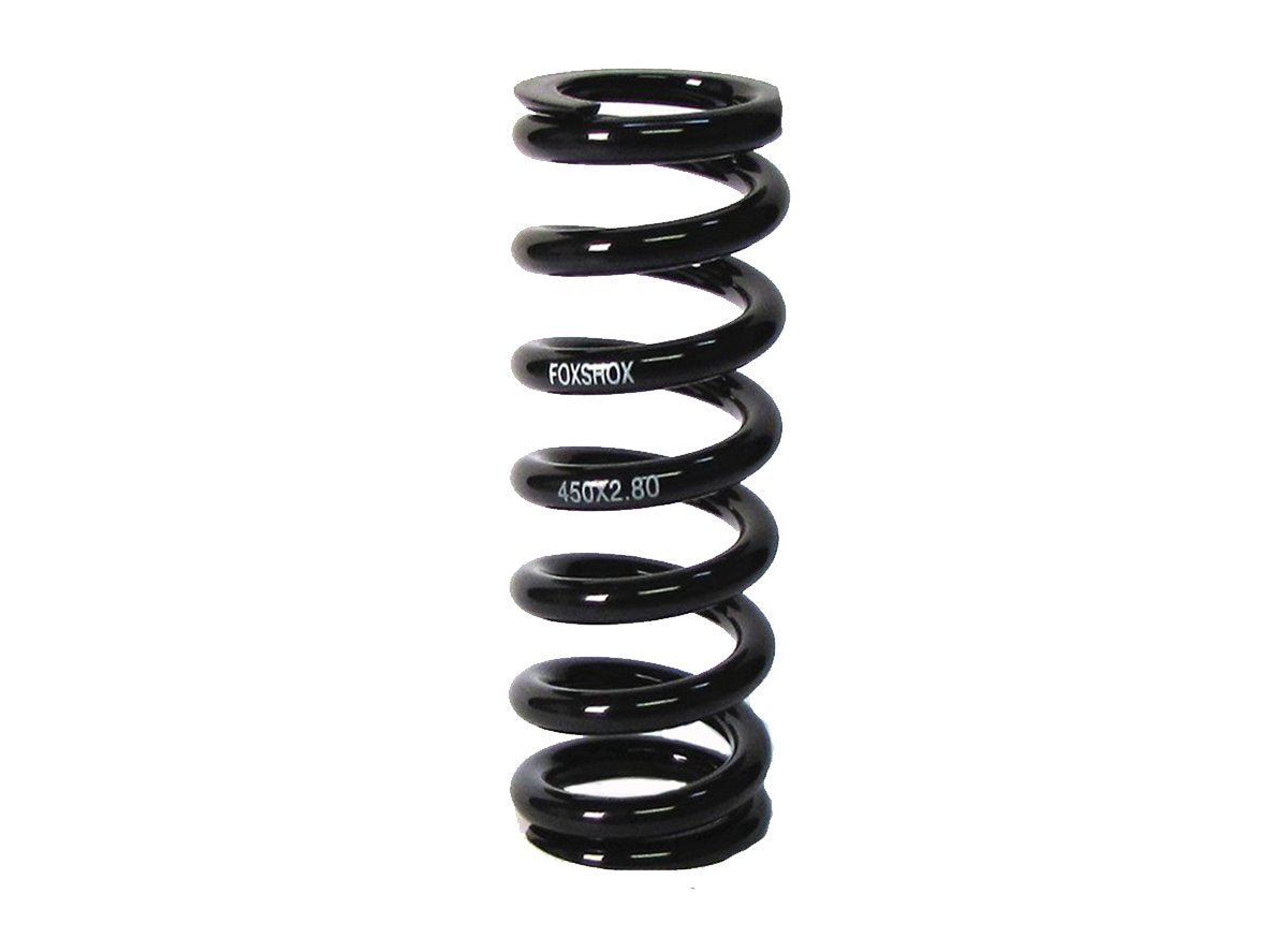 Fox Suspension Rear Steel Coil Spring - 2.0" - 2.5" Stroke - Black Black 2.5" Stroke 250 lbs