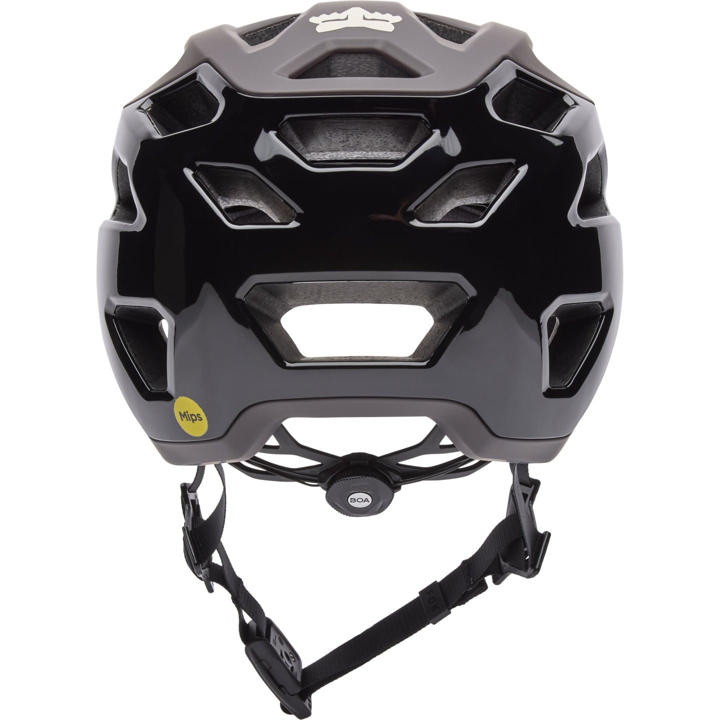 Fox Racing Crossframe Pro MTB Helmet - Solids - Cocoa