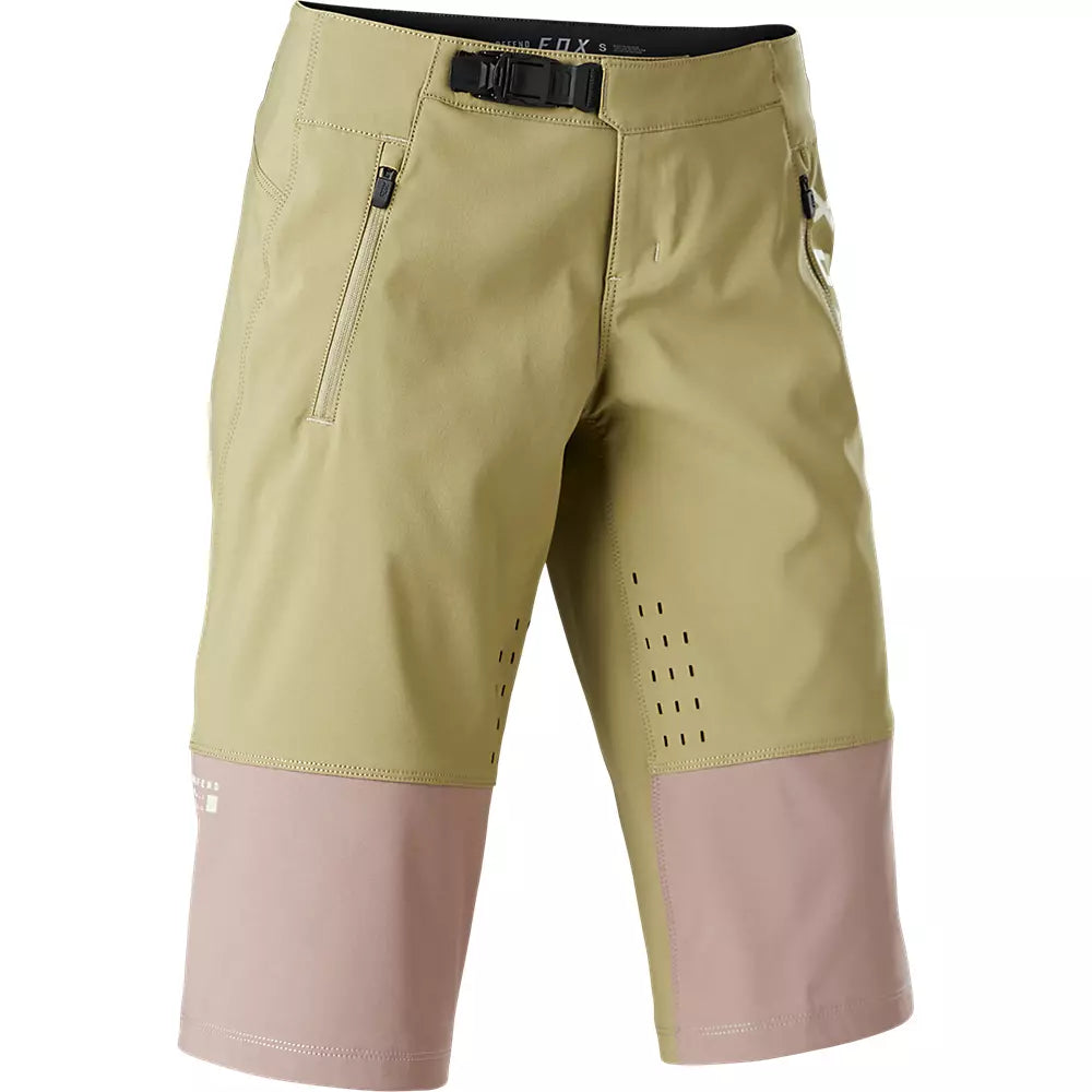 Fox Racing Defend Short - Womens - Bark - 2022 Bark X-Small
