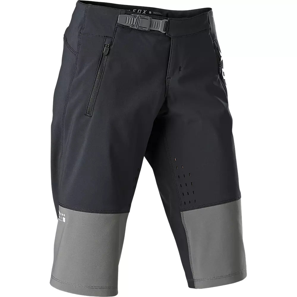 Fox Racing Defend Short - Womens - Black - 2022 Black X-Small