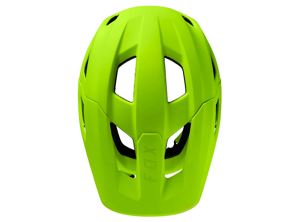 Fox Racing Mainframe MIPS MTB Helmet - Fluorescent Yellow