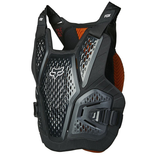 Fox Racing Raceframe Impact SB CE D3O Body Guard - Black - 2022 Black Small/Medium