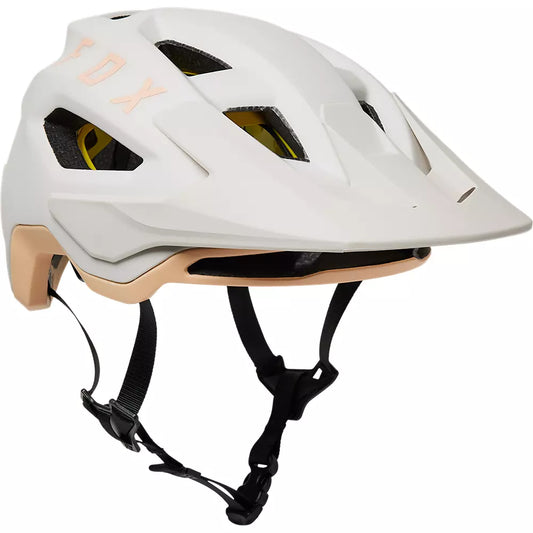 Fox Racing Speedframe MIPS MTB Helmet - Vintage White - 2022 Vintage White Small