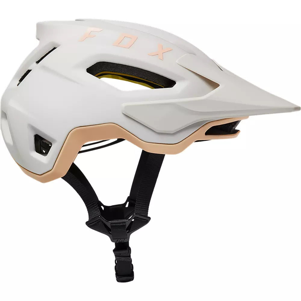 Fox Racing Speedframe MIPS MTB Helmet - Vintage White