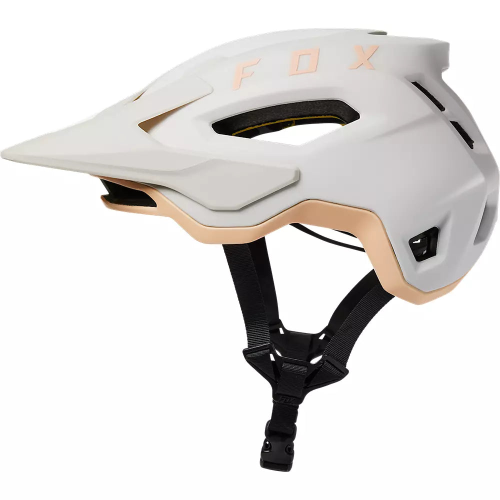 Fox Racing Speedframe MIPS MTB Helmet - Vintage White