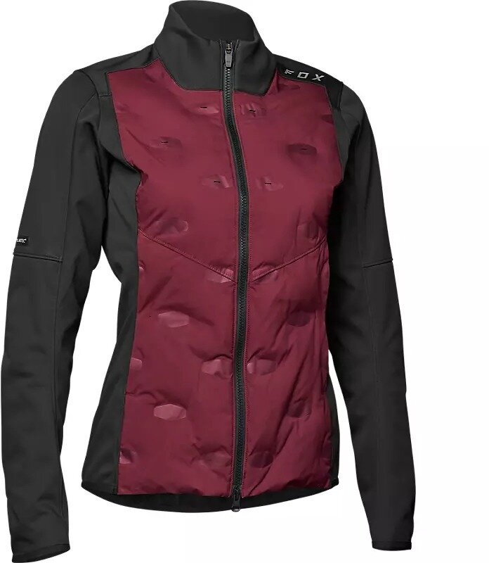 Fox Racing Windbloc Fire Cycling Jacket - Womens Fox Racing Windbloc Fire Cycling Jacket - Womens