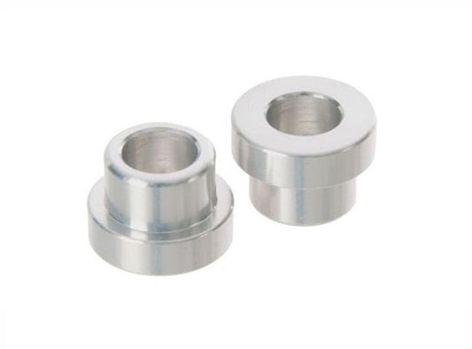 Fox Suspension 2 Piece AL Shock Reducers Silver 6mm x 15.75mm