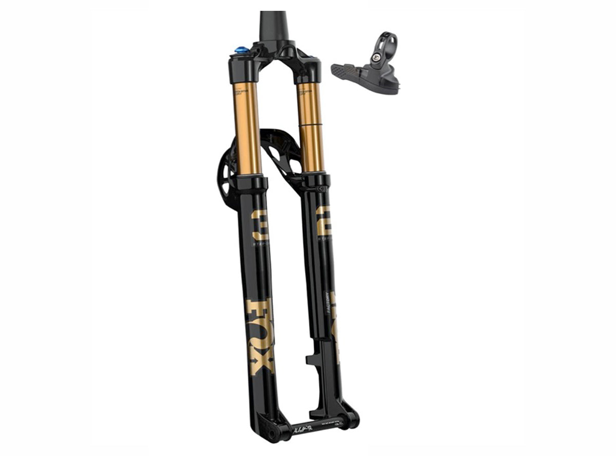 Fox Suspension 32 Float SC 100 Factory 29 Kabolt SL 110 - Shiny Black - 2025