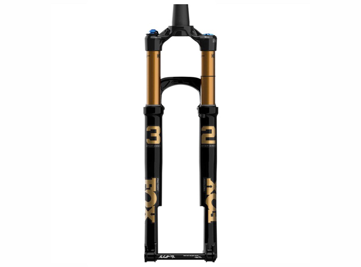 Fox Suspension 32 Float SC 100 Factory 29 Kabolt SL 110 - Shiny Black - 2025