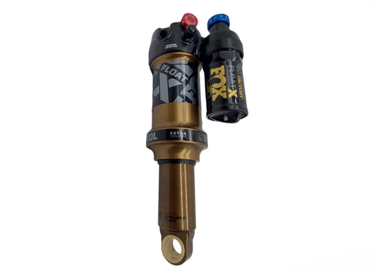 Fox Suspension Float Factory 2 Pos Adj Evol LV - Trunnion - Kashima-Gray - 2025