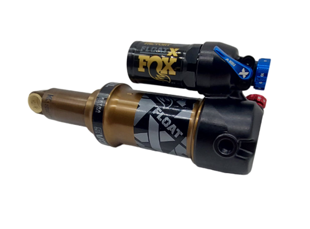 Fox Suspension Float Factory 2 Pos Adj Evol LV - Trunnion - Kashima-Gray - 2025