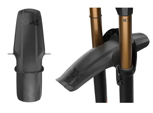 Fox Suspension Mud Guard - XL - Fox 36-38 - Black Black