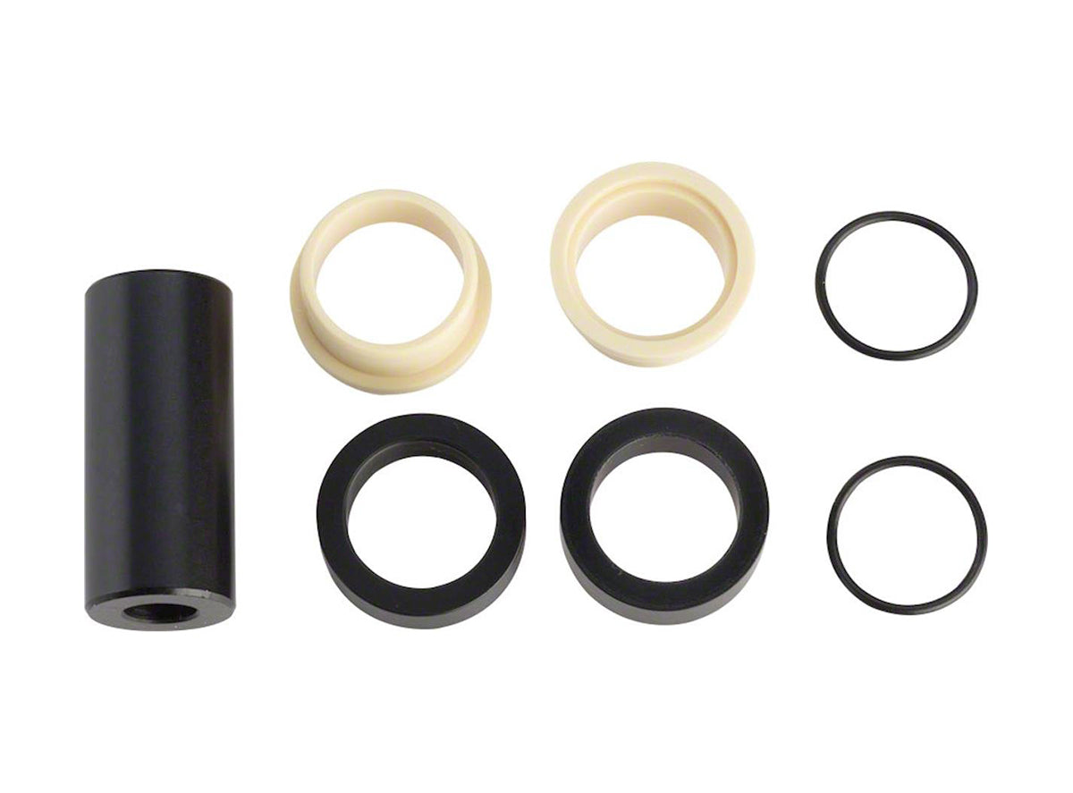 Fox Suspension Rear Shock Mount Hardware Kit - M6 x 30.4292mm Silver 5 Piece