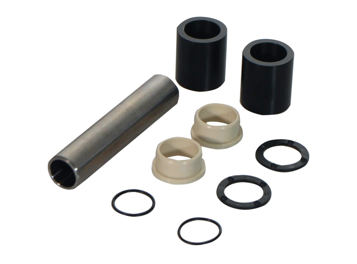 Fox Suspension Rear Shock Mount Hardware Kit with Crush Washer Silver M8 x 20.00mm