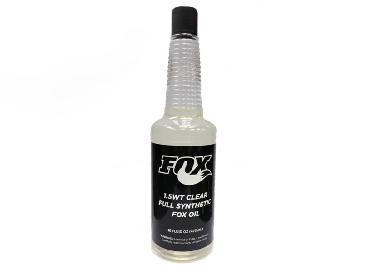 Fox Suspension Transfer Seatpost Synthetic Oil Clear 16oz - 1.5WT